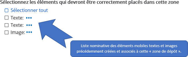 Interface de correction