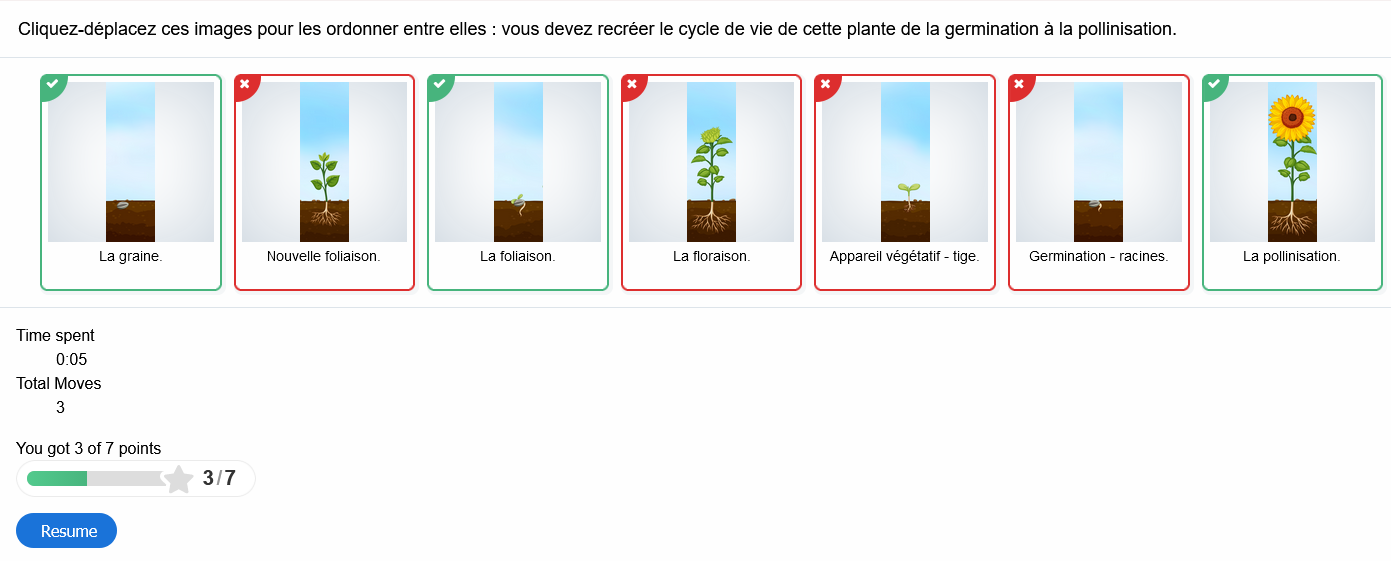 Exemple de correction intermédiaire