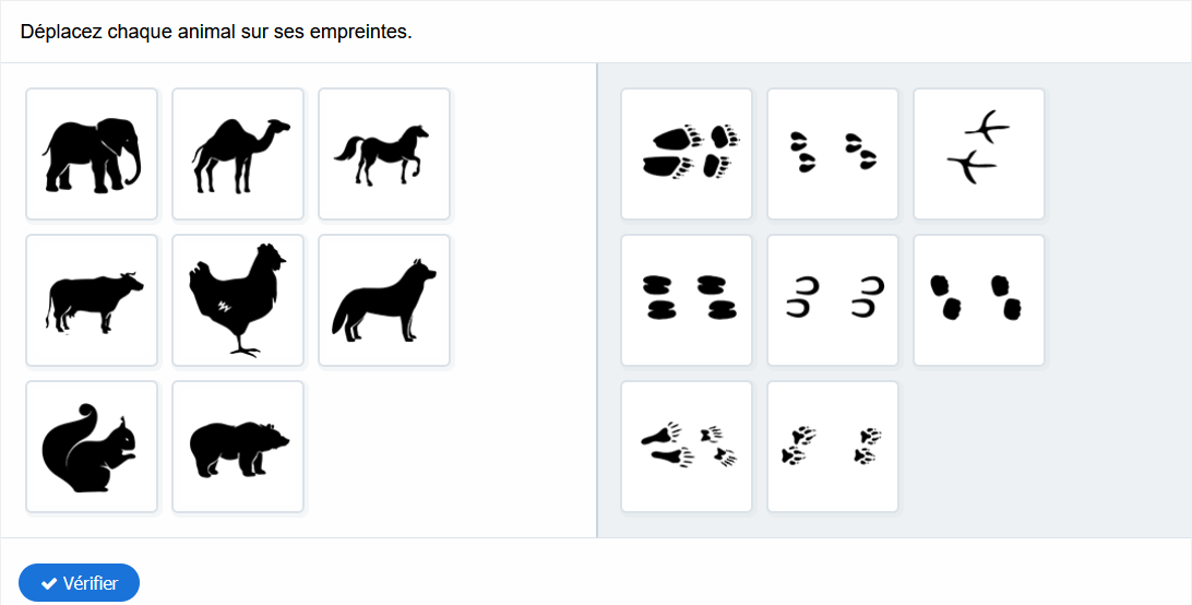 Exemple d&#39;appariemment d&#39;images